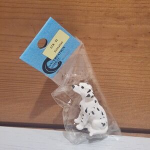 Conversation Concepts Vintage Dalmation Tiny Ones Figurine DTN-02 Dollhouse Dog